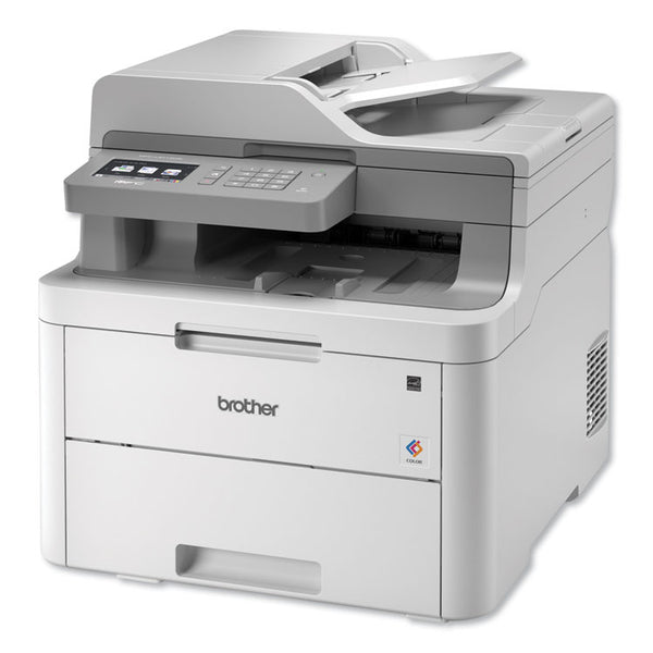 Brother MFC-L3710CW Compact Wireless Color All-in-One Printer, Copy/Fax/Print/Scan (BRTMFCL3710CW)