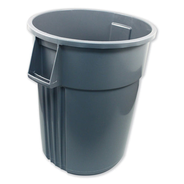 Impact® Gator Plus Container, 55 gal, Plastic, Gray (IMP77553)