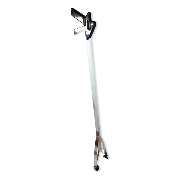 Impact® E-Z Grabber Aluminum, 32", Stainless Steel/Black (IMP3706)