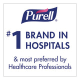 PURELL® Sanitizing Hand Wipes, 6.75 x 6, Fresh Citrus, White, 270/Canister, 6 Canisters/Carton (GOJ911306CT) 6 canisters of 270 wipes