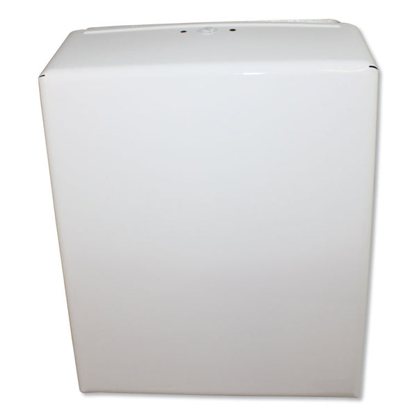 Impact® Metal Combo Towel Dispenser, 11 x 4.5 x 15.75, Off White (IMP4090W)