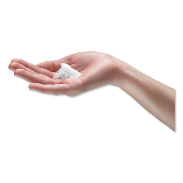 GOJO® Clear and Mild Foam Handwash Refill, For GOJO LTX-12 Dispenser, Fragrance-Free, 1,200 mL Refill (GOJ191102EA)