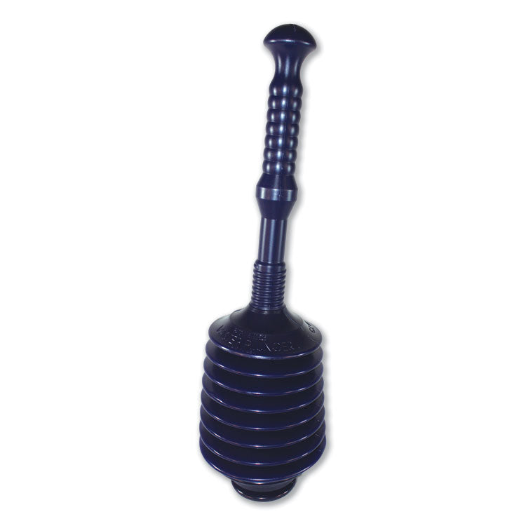 Impact® Deluxe Professional Plunger, 11.2" Polyethylene Handle, 6" dia (IMP9205) Each