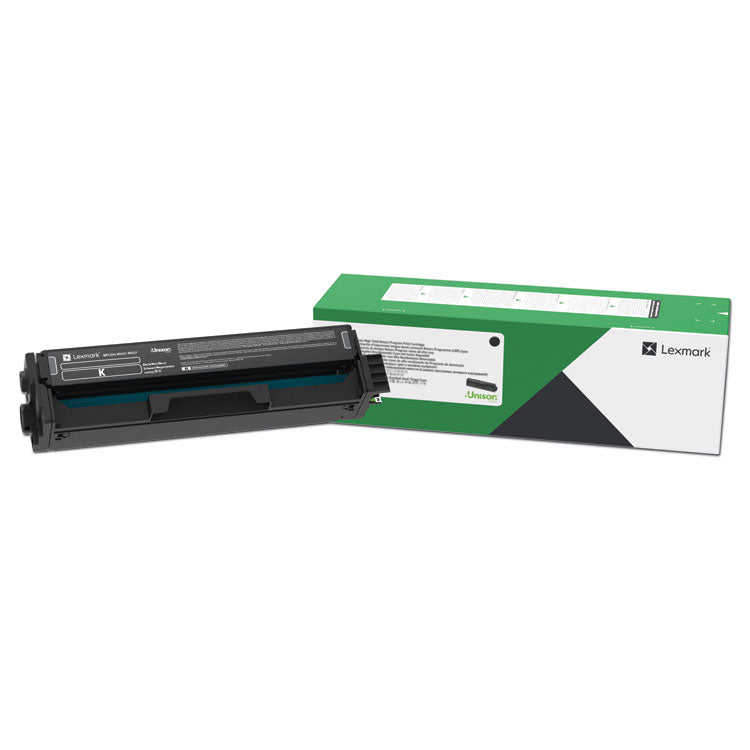 Lexmark™ 20N1HK0 Return Program High-Yield Toner, 4,500 Page-Yield, Black (LEX20N1HK0) Each