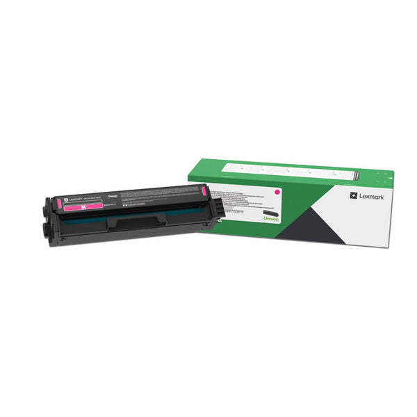 Lexmark™ 20N1HM0 Return Program High-Yield Toner, 4,500 Page-Yield, Magenta (LEX20N1HM0)