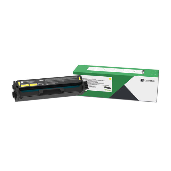 Lexmark™ 20N1HY0 Return Program High-Yield Toner, 4,500 Page-Yield, Yellow (LEX20N1HY0)