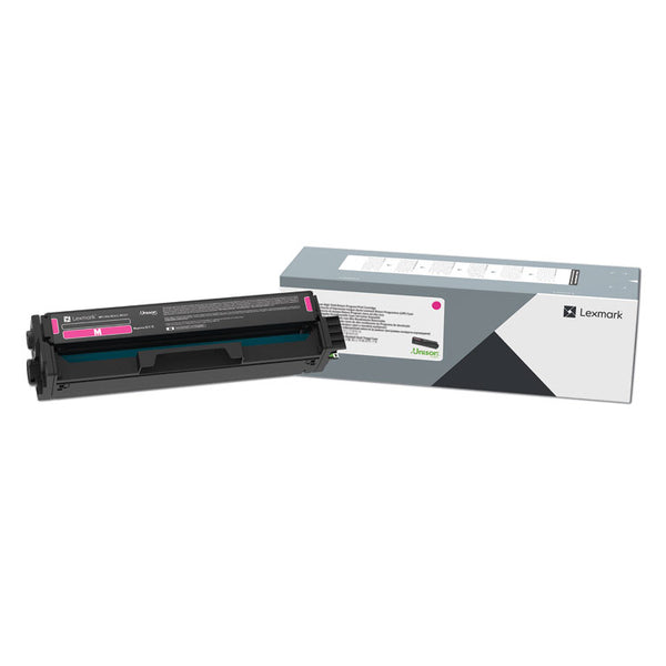 Lexmark™ 20N10M0 Return Program Toner, 1,500 Page-Yield, Magenta (LEX20N10M0)