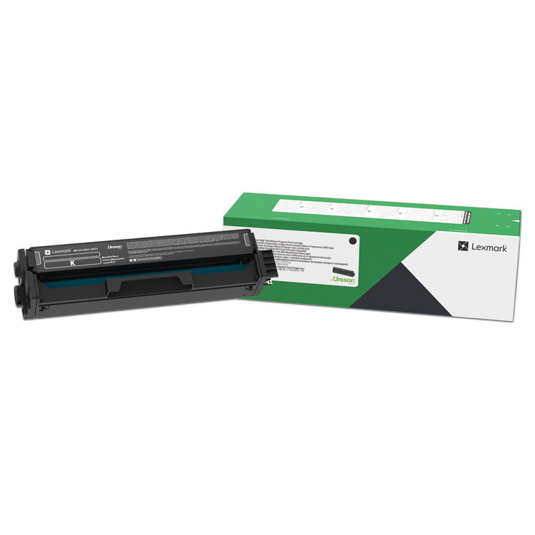 Lexmark™ C331HK0 Return Program High-Yield Toner, 3,000 Page-Yield, Black (LEXC331HK0)