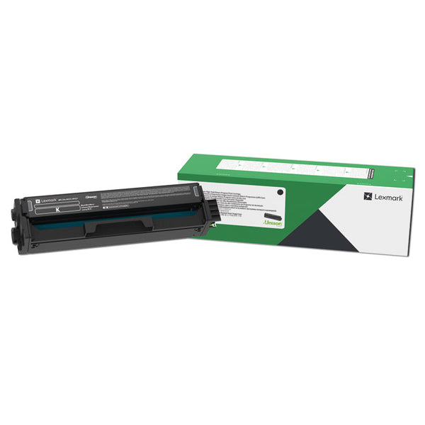 Lexmark™ C3210K0 Return Program Toner, 1,500 Page-Yield, Black (LEXC3210K0)