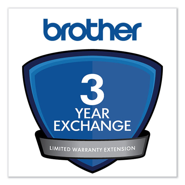 Brother 3-Year Exchange Warranty Extension for Select MFC Series (BRTE2143EPSP)