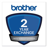 Brother 2-Year Exchange Warranty Extension for Select DCP/FAX/HL Series (BRTE1142EPSP)