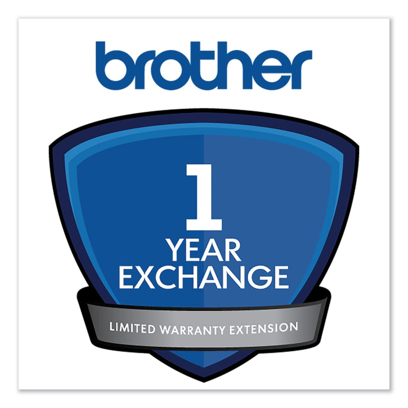 Brother 1-Year Exchange Warranty Extension for MFC-J460DW, J480DW, J485DW, J491DW, J497DW (BRTE1011EPSP)