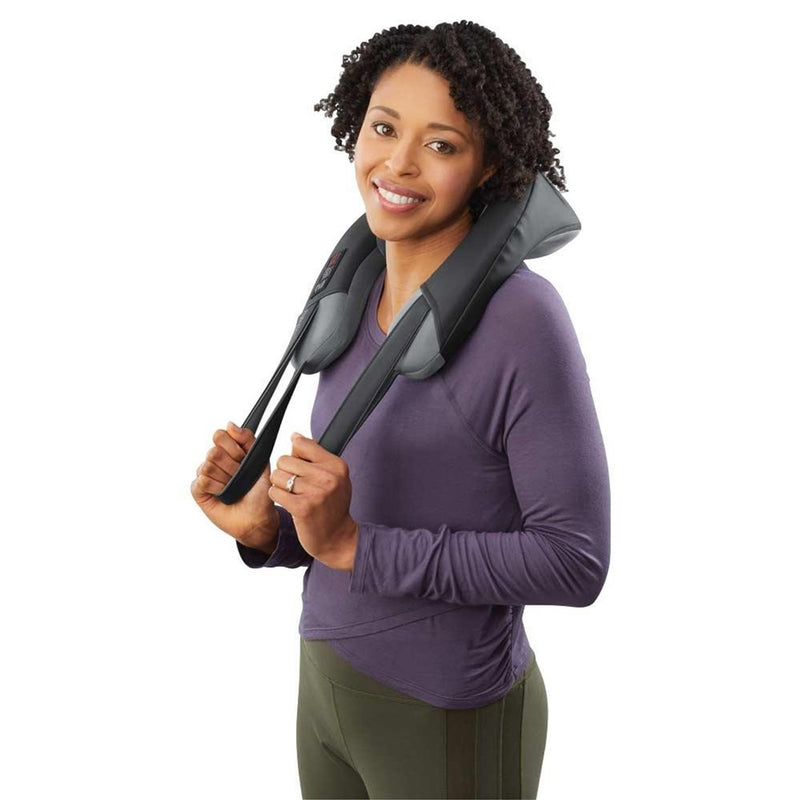 HoMedics® Pro Therapy Elite Neck Massager with Heat 6.10 X 12.8 X 12.8 Inch (1253819_CS) 4/CS