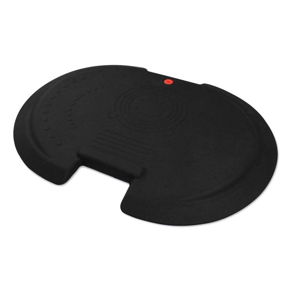 Floortex® AFS-TEX 5000 Anti-Fatigue Mat, Bespoke, 26 x 36, Midnight Black (FLRFCA5XBK2535)