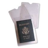 Avery® Top-Load Clear Vinyl Envelopes w/Thumb Notch, 4 x 6, Clear, 10/Pack (AVE74806) Pack of 10
