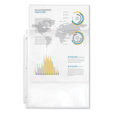 Avery® Top-Load Sheet Protector, Economy Gauge, Letter, Clear, 100/Box (AVE75091) 1 Case of 100