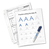 Avery® Top-Load Sheet Protector, Economy Gauge, Letter, Clear, 100/Box (AVE75091) 1 Case of 100