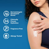 Lubriderm® Hand and Body Moisturizer 16 oz. Pump Bottle Unscented Lotion CHG Compatible (180802_CS) 12/CS