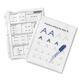 Avery® Top-Load Poly Sheet Protectors, Heavyweight, Letter, Nonglare, 200/Box (AVE74401) 1 Case of 200