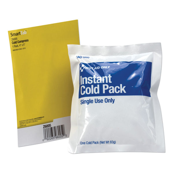 First Aid Only™ Cold Compress, 4 x 5 (FAOZ6005) Each