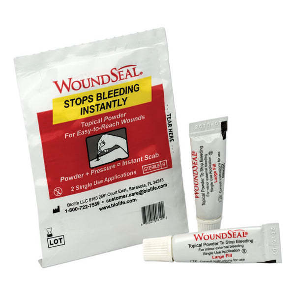 First Aid Only™ Refill for SmartCompliance General Business Cabinet,  2 Powder Pour Packs (FAO90326) Pack of 2