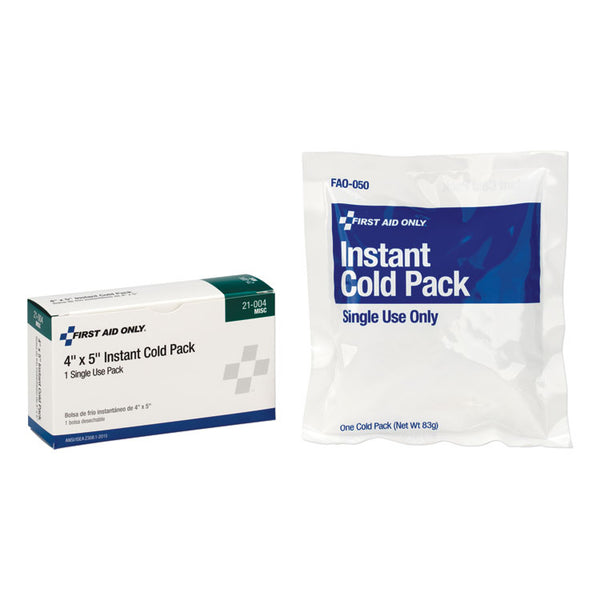 First Aid Only™ Cold Pack, 1.25 x 2.13 (FAO21004) Box of 10