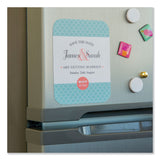 Avery® Printable Magnet Sheets, 8.5 x 11, White, 5/Pack (AVE3270)