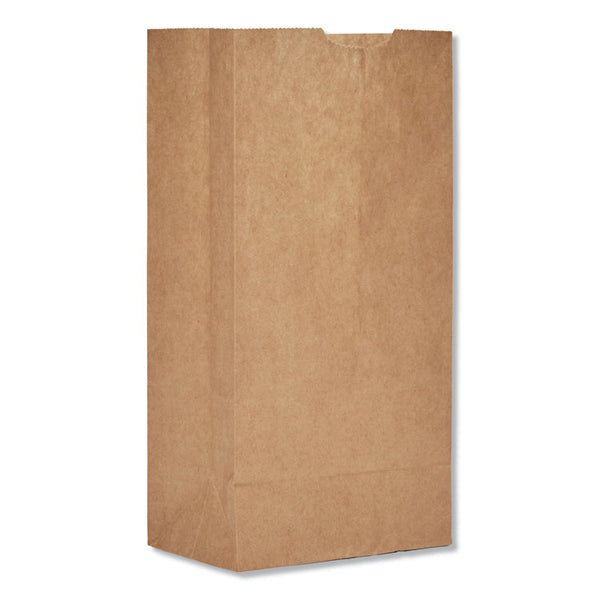 General Grocery Paper Bags, 30 lb Capacity, #4, 5" x 3.33" x 9.75", Kraft, 500 Bags (BAGGK4500)