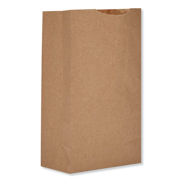General Grocery Paper Bags, 52 lb Capacity, #2, 4.06" x 2.68" x 8.12", Kraft, 250 Bags/Bundle, 2 Bundles (BAGGX2500)