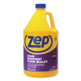 Zep Commercial® Stain Resistant Floor Sealer, Unscented, 1 gal, 4/Carton (ZPEZUFSLR128CT) Case of 4