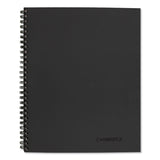 Cambridge® Wirebound Guided QuickNotes Notebook, 1-Subject, List-Management Format, Dark Gray Cover, (80) 11 x 8.5 Sheets (MEA06066) Each