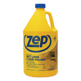 Zep Commercial® Wet Look Floor Polish, 1 gal Bottle (ZPEZUWLFF128EA) Each