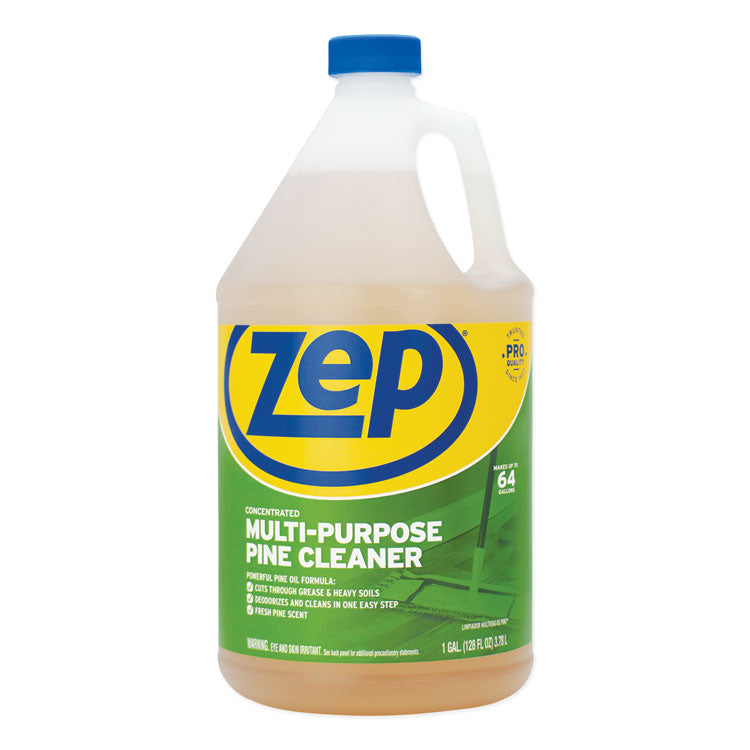 Zep Commercial® Multi-Purpose Cleaner, Pine Scent, 1 gal Bottle (ZPEZUMPP128EA) Each