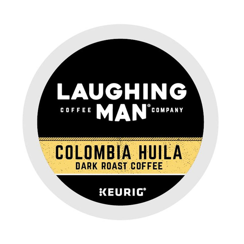 Laughing Man® Coffee Company Colombia Huila K-Cup Pods, 22/Box (GMT8337) Box of 22