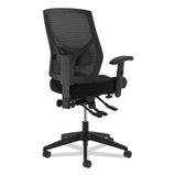 HON® Crio High-Back Task Chair with Asynchronous Control, Supports Up to 250 lb, 18" to 22" Seat Height, Black (BSXVL582SB11T)