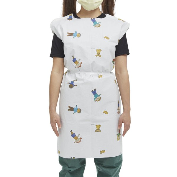 McKesson Patient Exam Gown Child Size Kid Design (KIDS® Print) Disposable (489534_CS) 50/CS