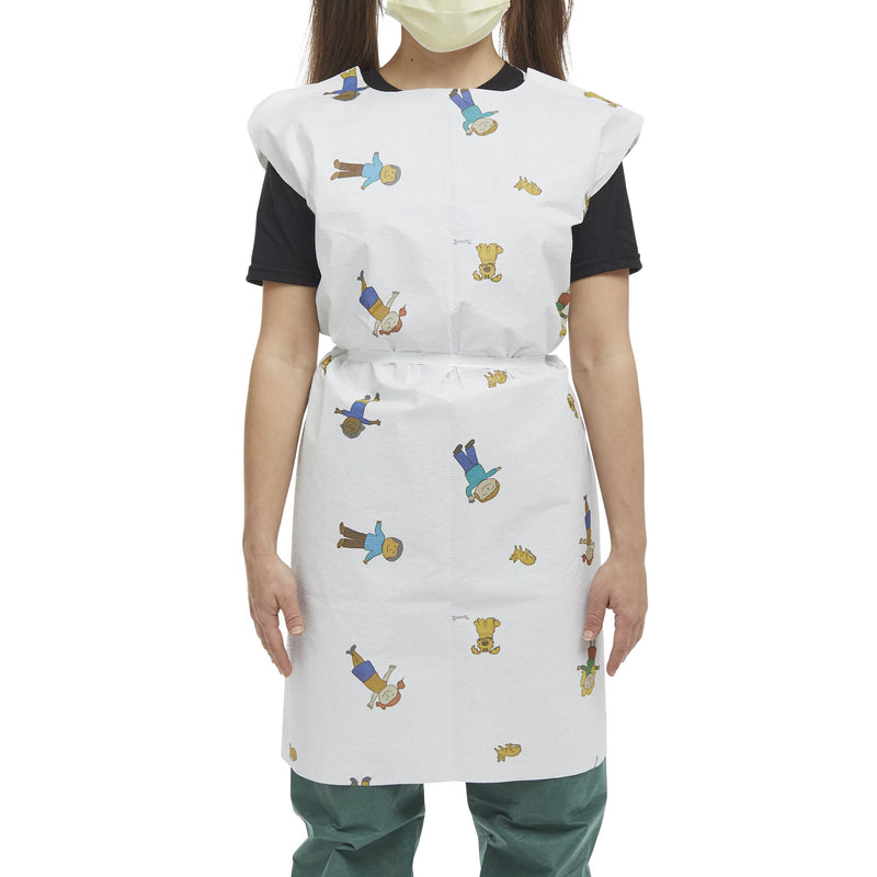McKesson Patient Exam Gown Child Size Kid Design (KIDS® Print) Disposable (489534_CS) 50/CS