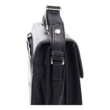 Swiss Mobility Milestone Briefcase, Fits Devices Up to 15.6", Leather, 5 x 5 x 12, Black (SWZ49545801SM) Each