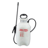 TOLCO® 2 Gallon Valu Mist Tank Sprayer, 0.38" x 32" Hose, White (TOC150002)