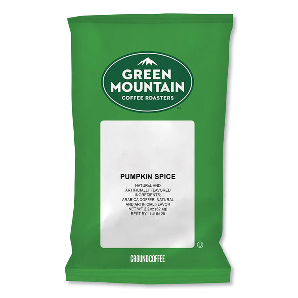 Green Mountain Coffee® Pumpkin Spice Coffee Fraction Packs, 2.2 oz, 50/Carton (GMT4757) Case of 50