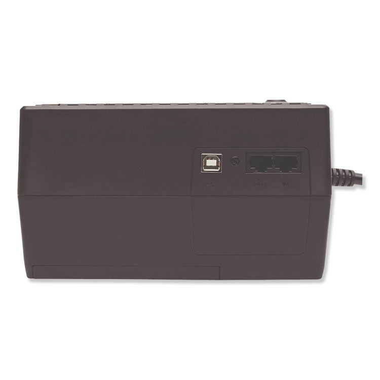 Tripp Lite Internet Office Ultra-Compact Desktop Standby UPS, 6 Outlets, 350 VA, 380 J (TRPINTERNET350U) Each