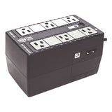 Tripp Lite Internet Office Ultra-Compact Desktop Standby UPS, 6 Outlets, 350 VA, 380 J (TRPINTERNET350U) Each