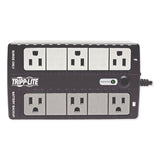 Tripp Lite Internet Office Ultra-Compact Desktop Standby UPS, 6 Outlets, 350 VA, 380 J (TRPINTERNET350U) Each