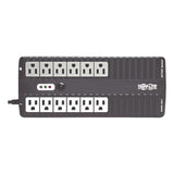 Tripp Lite Internet Office Ultra-Compact Desktop Standby UPS, 12 Outlets, 750 VA, 420 J (TRPINTERNET750U) Each