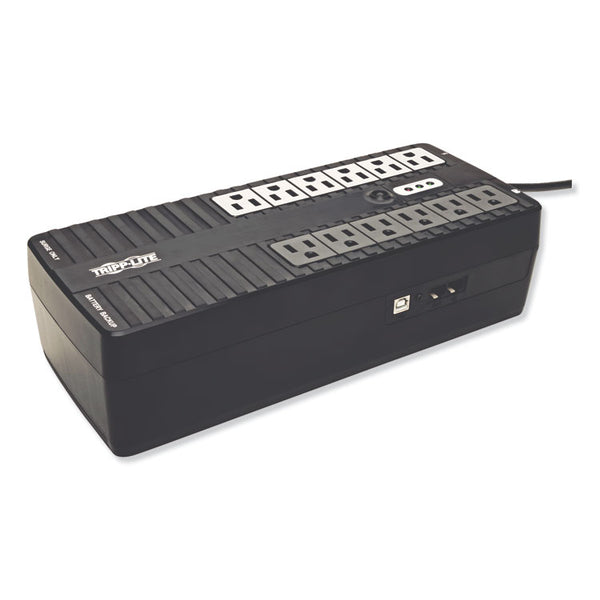 Tripp Lite Internet Office Ultra-Compact Desktop Standby UPS, 12 Outlets, 750 VA, 420 J (TRPINTERNET750U) Each