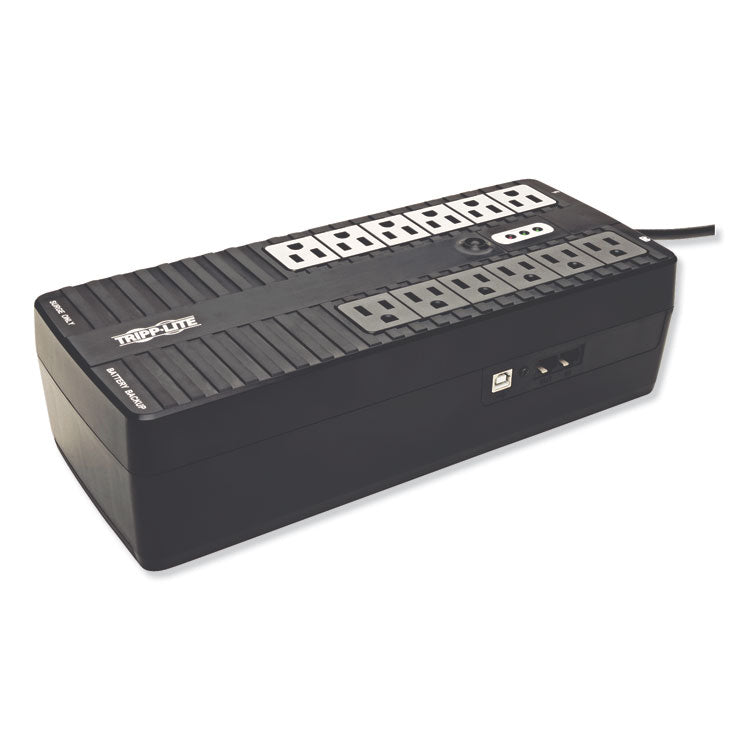 Tripp Lite Internet Office Ultra-Compact Desktop Standby UPS, 12 Outlets, 750 VA, 420 J (TRPINTERNET750U) Each