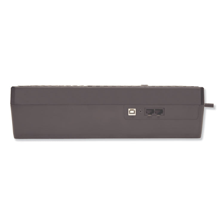 Tripp Lite Internet Office Ultra-Compact Desktop Standby UPS, 12 Outlets, 750 VA, 420 J (TRPINTERNET750U) Each