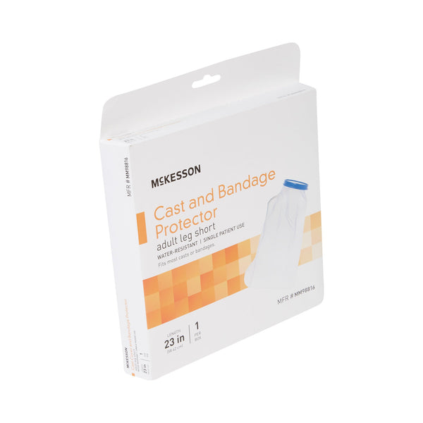 McKesson Leg Cast Cover Short Vinyl 24 Inch (1067369_EA) 1/EA