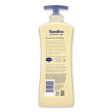 Vaseline® Intensive Care Essential Healing Body Lotion, 20.3 oz, Pump Bottle, 4/Carton (UNI07900) Case of 4