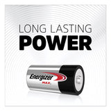 Energizer® MAX Alkaline C Batteries, 1.5 V, 8/Pack (EVEE93FP8) Pack of 8